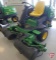 2007 John Deere 2500E Hybrid greens mower, 3422.6 hours showing, (3) 22