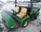 John Deere Pro Gator 2020 2WD gas utility vehicle, with choke, 1,872 hrs showing, ROPS, lights,