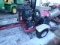 Buffalo blower, pull-behind turbine blower on trailer, SN: 10297