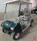 Club Car Carry All utility vehicle with top, electric, green, SN: hd0538-548473