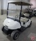 EZ-GO RXV electric golf car with top and box, white, SN: 5007514