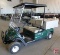 Yamaha Adventure Two gas, green, with top, lights, windshield, & beverage cart box, SN: jw7-000241