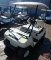 Club Car gas golf car, with top, beige, SN: ag0238-201100