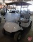 2010 Yamaha electric golf car, with top, white, SN: jw2-307406