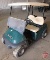 2014 Club Car Precedent electric golf car with top, green, windshield, SN: JE1439-498998