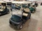 2014 Club Car Precedent electric golf car with top, green, windshield, SN: JE1439-498809