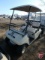 2002 Club Car DS gas golf car with top, beige, SN: ag0238-201091