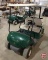 2012 Yamaha electric golf car, green, with top, SN: jw9-201911