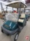 2014 Club Car Precedent electric golf car, green, with roof, windshield