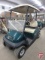 2014 Club Car Precedent electric golf car, green, with roof, windshield