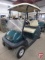 2014 Club Car Precedent electric golf car, green, with roof, windshield