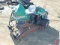 Cushman GroomMaster riding bunker rake, model 898922, seller states: does not run