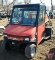 Cushman utility vehicle sprayer, cab with heat, model 898628 TruckGAT, 2,975 hrs showing