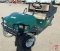 2006 EZ-GO MPT 1200 gas utility vehicle with poly box, green, SN: 2404949