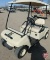 Club Car gas golf car, with top, beige, SN: AG0238-201076