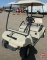 Club Car gas golf car with top, beige, SN: AG0238-201090