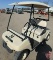 Club Car gas golf car with top, beige, SN: AG0238-201095