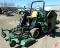 2005 John Deere 1600 Turbo diesel rough cut wide area rotary mower, ROPS, 4,951 hrs showing