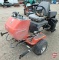Jacobsen Textron GreensKing IV Plus 3WD V-twin OHV gas greens mower, 3,506 hrs showing