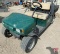 2004 EZ-GO MPT12005 gas Workhorse utility vehicle with dump box