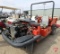 Jacobsen SV3422 gas utility vehicle with manual dump, 2WD, model 84019, SN: 1908