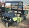 Cushman 3-wheel 2WD gas utility vehicle with hydraulic dump box, ROPS, headlights, 4,579 hrs