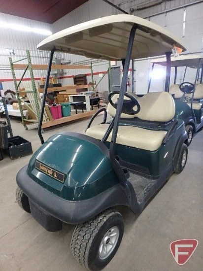 2014 Club Car Precedent electric golf car, green, with roof