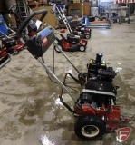 Toro Greensmaster 1000 walk behind mower with Kawasaki FE120 gas engine, model: 04052, SN: 210002115