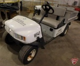 2009 Cushman Commander 2100 electric utility vehicle, SN: 2671373