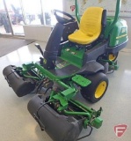 2007 John Deere 2500E Hybrid greens mower, 3293.9 hours showing, (3) 22