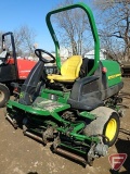 John Deere 8000 diesel 3WD 5-gang fairway mower, ROPS, 1,679 hrs showing