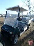 2005 Club Car Turf 2 Carry All gas utility vehicle, green, SN: rg0538-548468