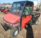 Cushman 4-wheel utility vehicle, model 898628, SN: 2136169, 5,355 hrs showing