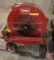 2003 Toro debris blower, model: 30855, SN: 230000106 (by tire)