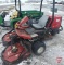 Toro 3500D Groundsmaster Sidewinder 3WD diesel tri-deck rotary mower, 6,171 hrs showing, ROPS