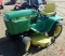 John Deere 318 riding lawn mower tractor, SN: M00318X