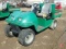 2000 Hawk Cushman gas 2WD utility vehicle with manual dump