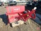 2002 Toro Aerothatch 83 model 44830 3 pt. thatcher/seeder 93 model 44835