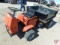 Smithco 4-wheel 2WD gas utility vehicle, 1,008 hrs, manual dump box