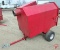 Ultimate Vac tow behind lawn/leaf trac vac model 860, 8 HP OHV B&S motor, vac hoses included