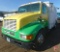 1999 International 4500/4700 LPX lawn care sprayer truck