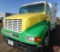 2002 International 4500/4700 LPX lawn care sprayer truck