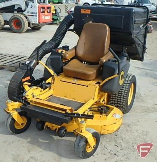 2011 Wright Z 52" zero turn rotary mower with collection system, 1,432 hrs