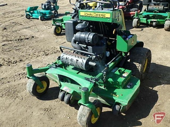 2015 John Deere Quick Trak 52" gas standing mower, 1,168 hrs showing, SN: 1tc652rnjet025060