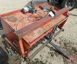 2008 Turf Aire 3 pt./pull behind plug aerator, SN: 68LL003