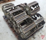 Loegering Trail Blazer skid loader tracks, one pair