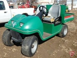 2000 Hawk Cushman 797012 gas 2WD utility vehicle with manual dump, SN: 00004799