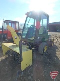 1998 John Deere F935 diesel 2WD tractor with cab, heat, 2,343 hrs showing