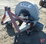 1989 Olathe model 61 3 pt. blower with PTO, SN: 61-611298