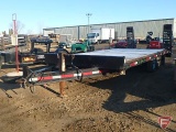 2006 Redi Haul Trailers - Flatbed Utility Trailer, VIN # 47SF202T461022844